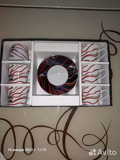 Кофейный сервиз