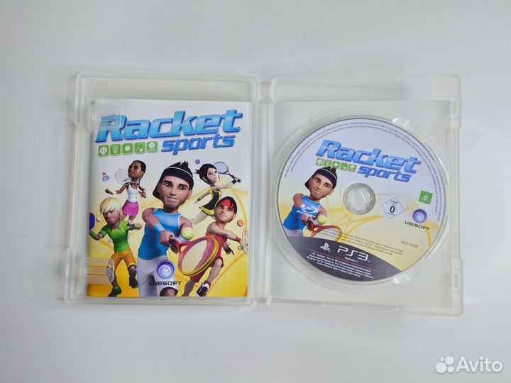 Racket sports PS3 игра