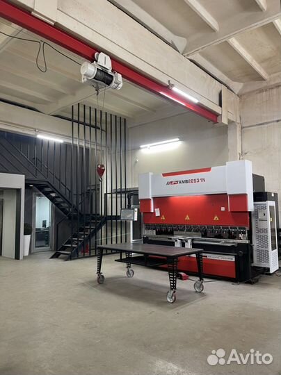 Лазерная резка и Гибка металла