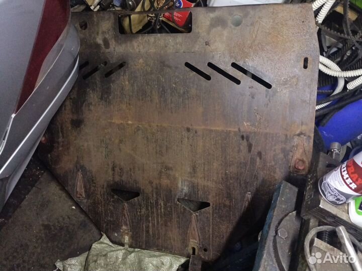 Защита двигателя mazda 6 2005 гот