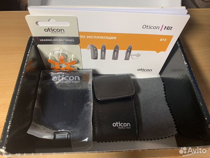 Слуховой аппарат oticon