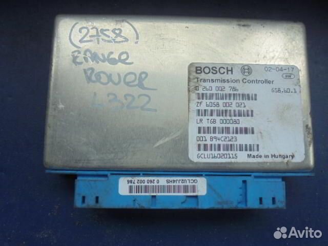 Эбу кпп Land Rover Range Rover 3 L322 0260002786