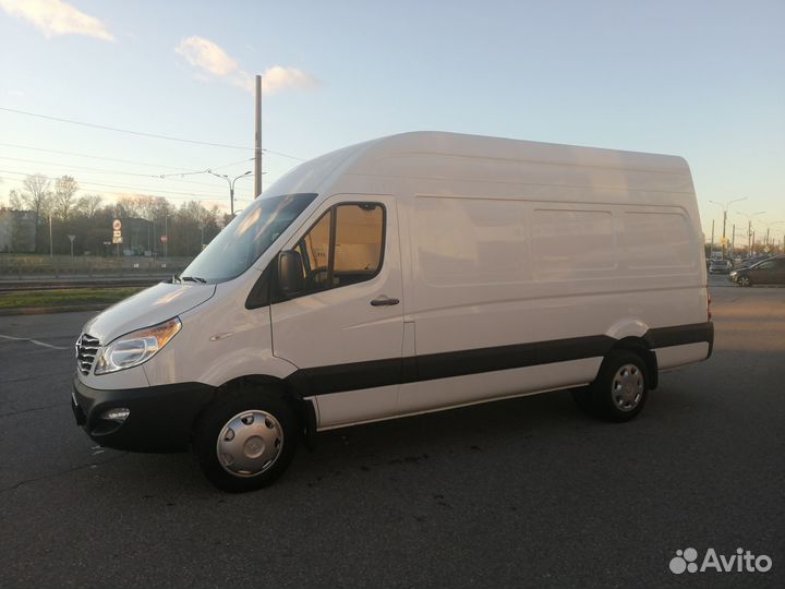 JAC Sunray цельнометаллический, 2021