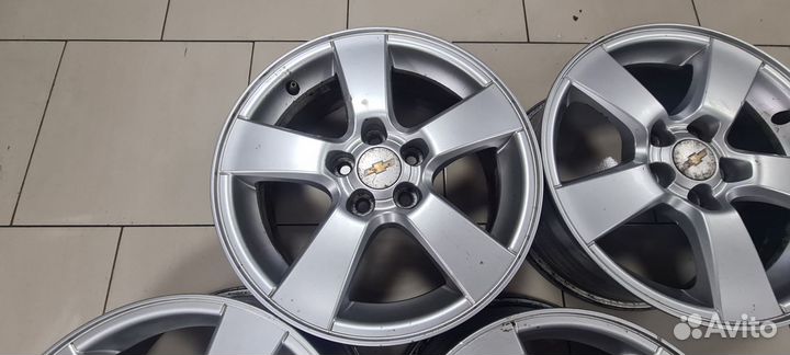 Комплект литых дисков Шевролет, 5*105*R16