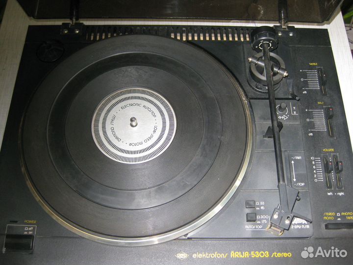 Грампластинки проигрыватель