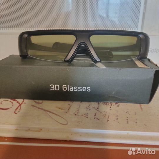 3D очки samsung