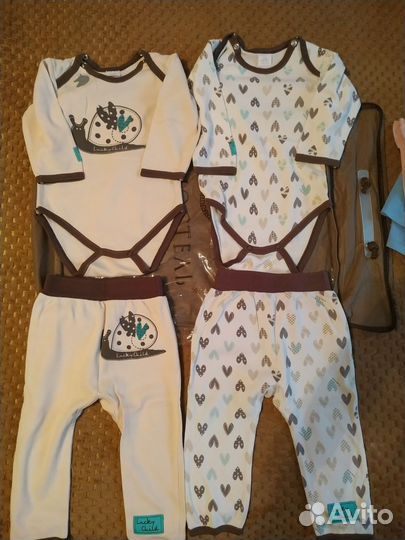 Пакет вещей на девочку 74- 80 размер