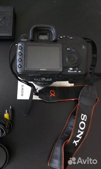 Sony A200 зеркальная фотокамера - оригинал