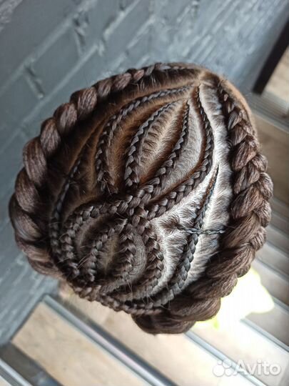 Афрокосы, афрокудри