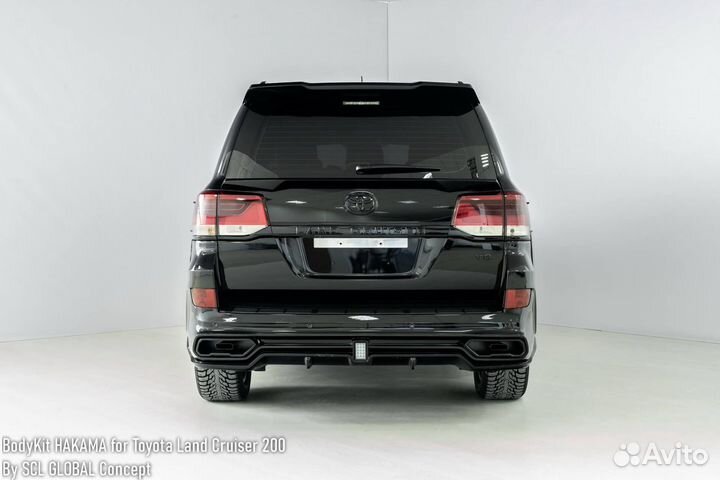 Обвес Land-Cruiser-200 Тюнинг VDJ200 2008-2021