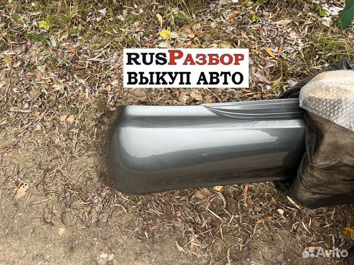 Бампер Мицубиси Лансер 9