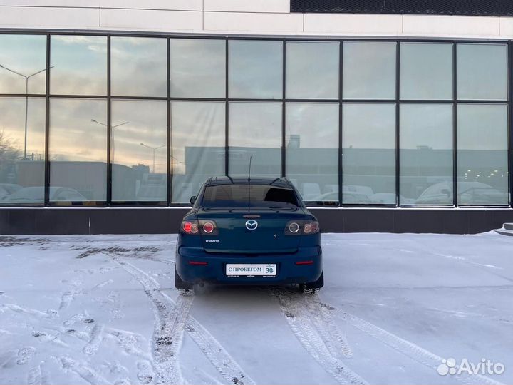 Mazda 3 1.6 AT, 2007, 190 075 км