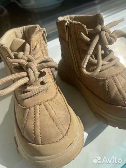 Ботинки детские zara 23