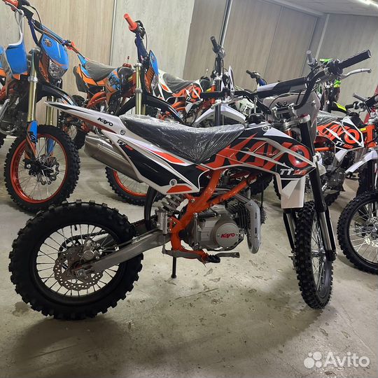 Kayo Basic K125 17/14 KRZ (кикстартер 2024г)