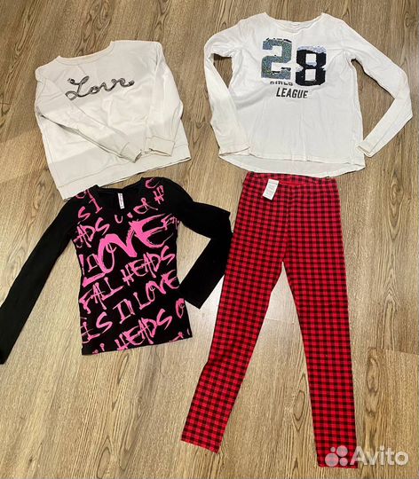 Одежда на 140