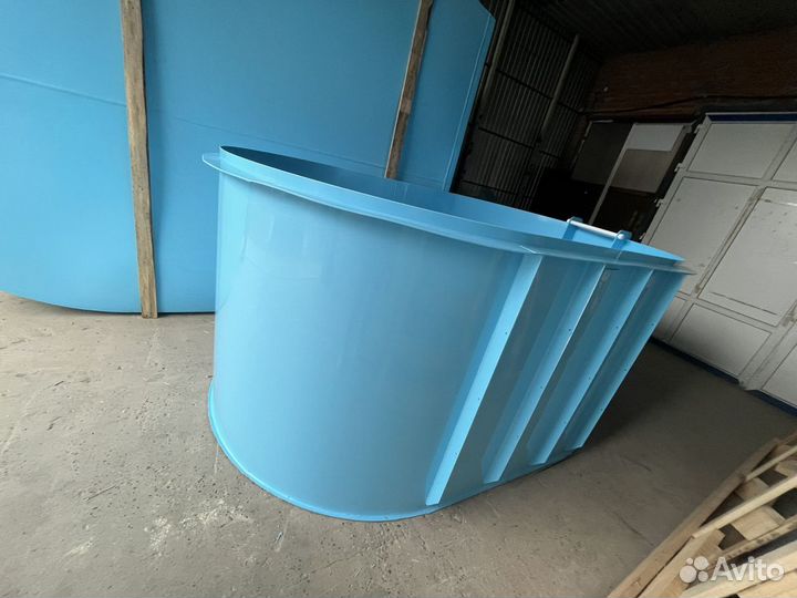 Пластиковый бассейн