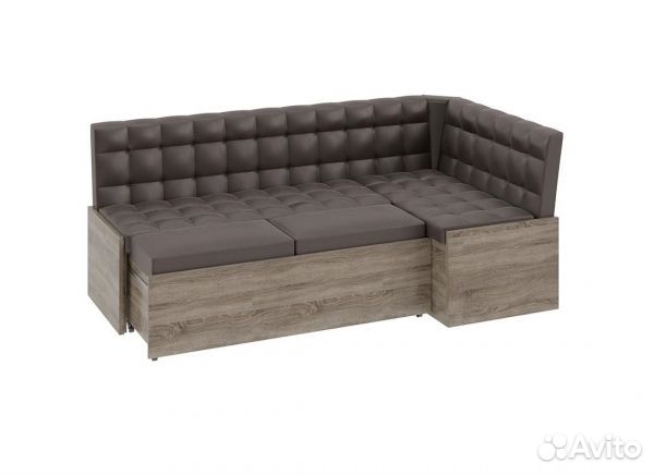 Скамья угловая со спальным местом 