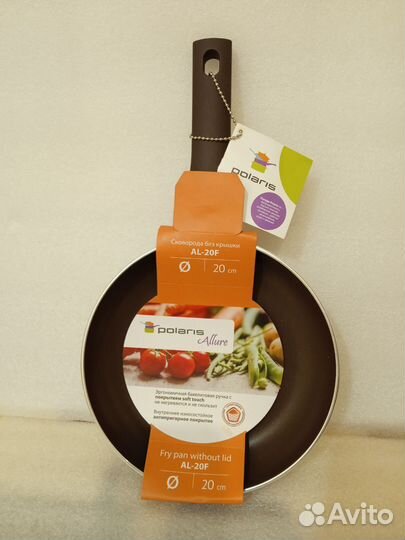 Сковорода Polaris Allure-20F 20 см