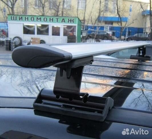 Багажник nissan X-Trail, 5-dr Suv, 01-06 универс