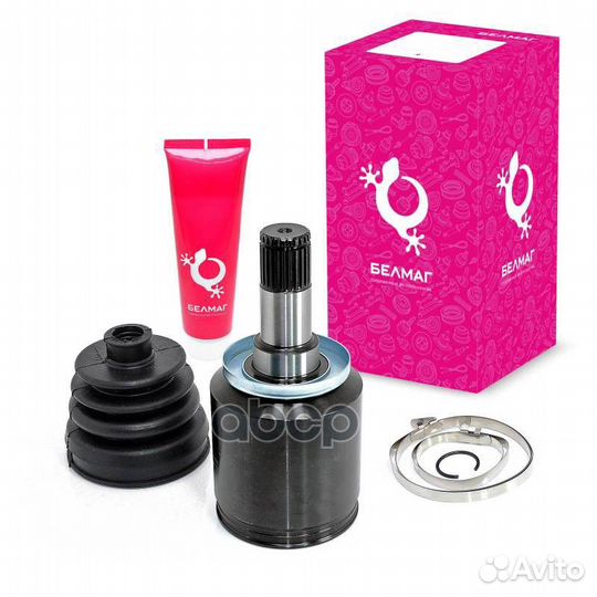 ШРУС 2108 (внутренний, шарик.) 