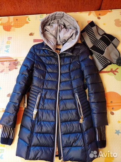 Пуховик женский новый