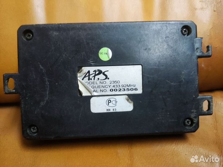 Блок сигнализации апс 2350 aps 2350