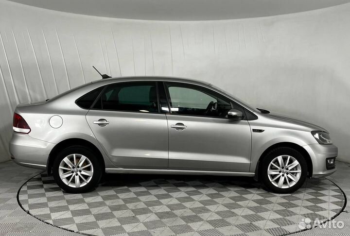 Volkswagen Polo 1.6 AT, 2019, 167 011 км