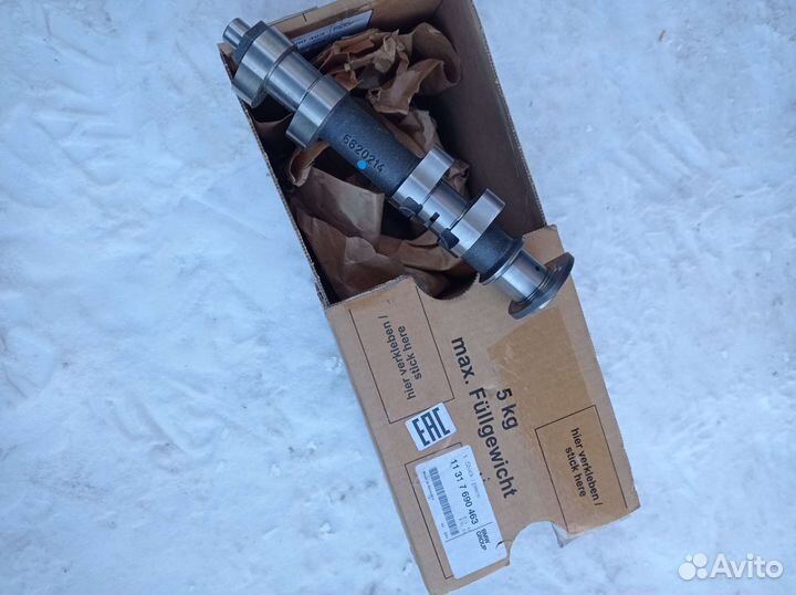 Распредвал впускных клапанов мото BMW F 800