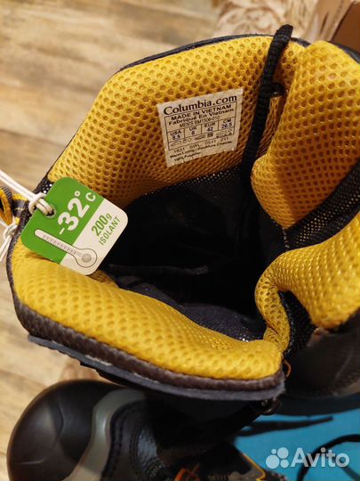 Ботинки Columbia оригинал
