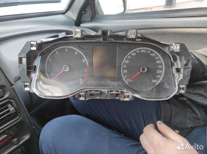 Магнитола Поло