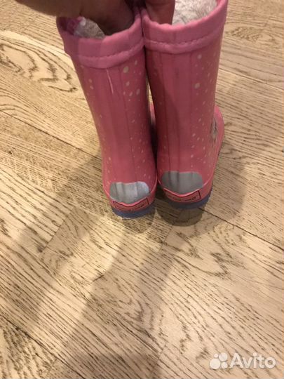 Сапоги резиновые