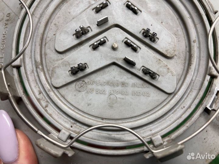 Колпак колеса декоративный Citroen C4 хэтчбек 1.6