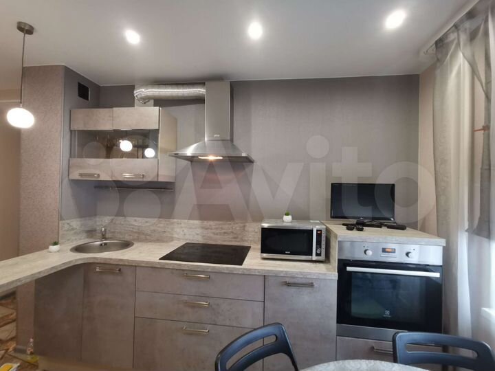 1-к. квартира, 46 м², 1/8 эт.