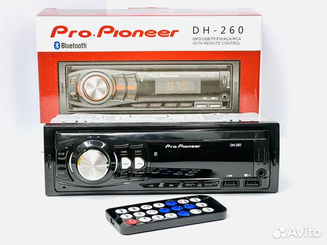 Автомагнитола Pro.Pioneer в Ассортименте L9