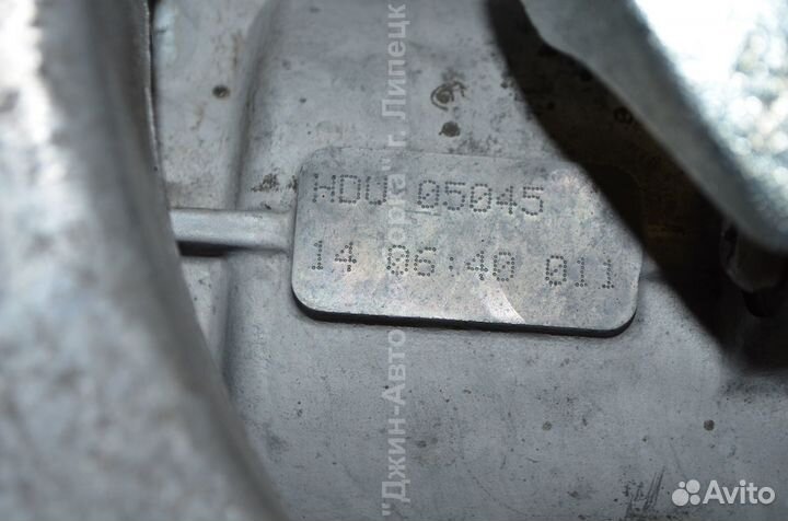 МКПП коробка передач 6ст hdu 2.0 дизель пассат Б6