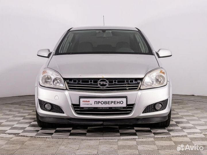 Opel Astra 1.6 МТ, 2008, 208 048 км