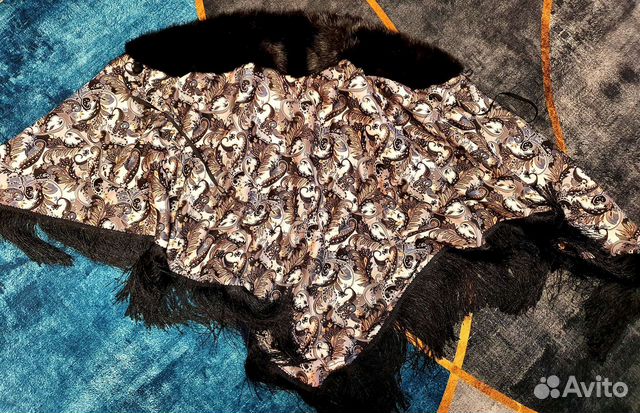 Платок с норкой