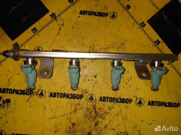 Рампа форсунок Hyundai solaris