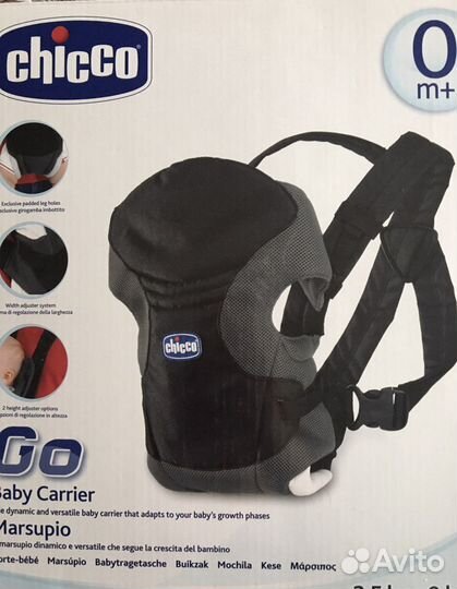 Сумка кенгуру Chicco