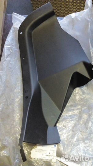 GM 96545645 Подкрылок задний левый Шевроле Лачети
