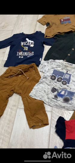 Набор одежды на мальчика