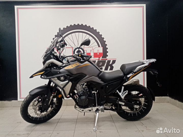 Мотоцикл kove 500X