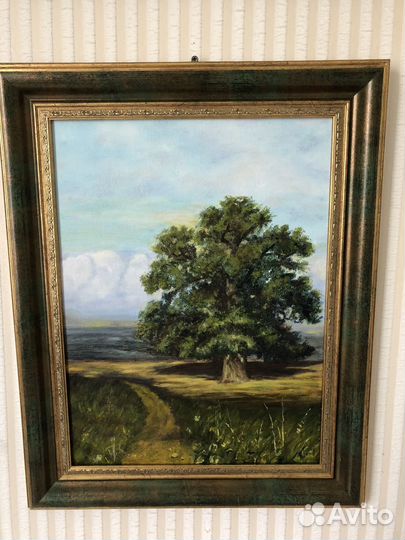 Картина маслом на холсте