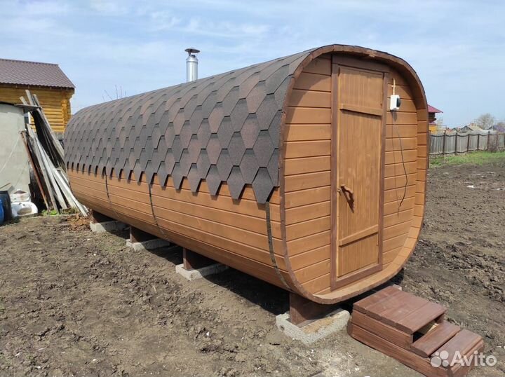 Кедровая Баня Бочка