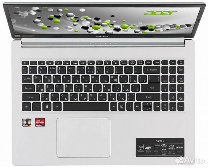 Новый Acer Aspire 5 A515-45-R58W NX.A84EP.00E