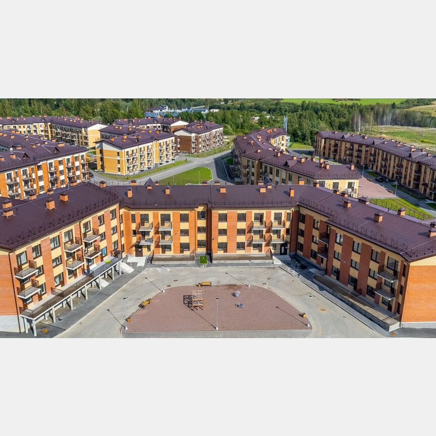 1-к. квартира, 41,5 м², 1/3 эт.