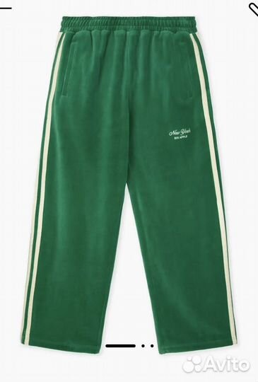 Костюм с лампасами