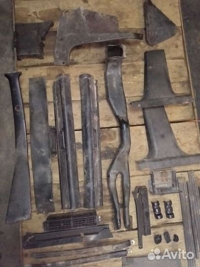 Запчасти салона ваз 2109, обшивки, накладки