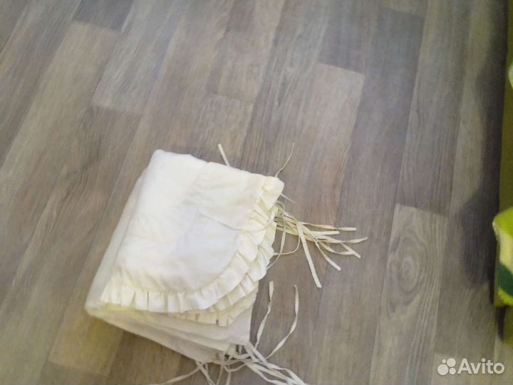 Бортики для детской кроватки