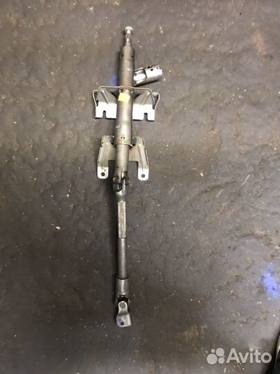 Renault Logan рулевая колонка